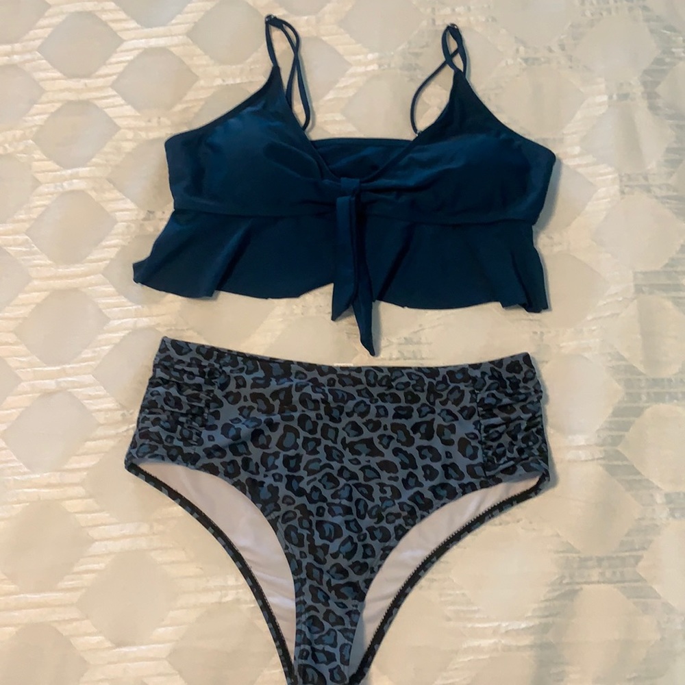 High waist bikini